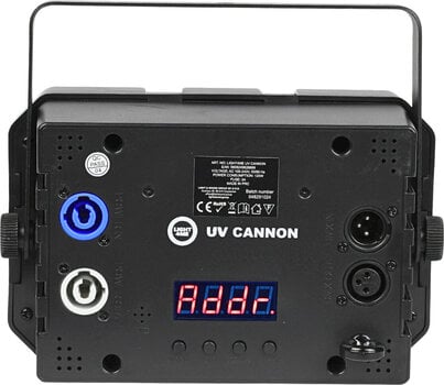 Lavaprožektor Light4Me UV CANNON Lavaprožektor - 9