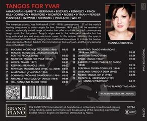 Musik-CD Hanna Shybayeva - Tangos For Yvar (CD) - 1