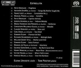 Musik-CD Elena Urioste & Tom Poster - Estrellita (CD) - 1