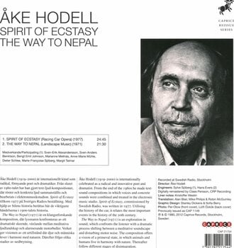 LP ploča Ake Hodell - Spirit Of Ecstasy / The Way To Nepal (LP) - 2