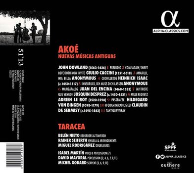 Muusika CD Various Artists - Akoe (CD) - 2