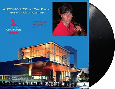Disc de vinil Antonio Lysy - Antonio Lysy At The Broad - Music From Argentina (LP) - 2