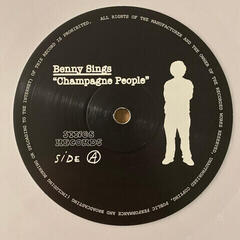 LP ploča Benny Sings - Champagne People (180g) (20th Anniversary Edition) (White Coloured) (LP) - 2