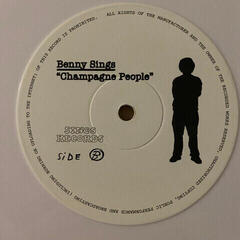 LP ploča Benny Sings - Champagne People (180g) (20th Anniversary Edition) (White Coloured) (LP) - 3