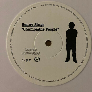 LP ploča Benny Sings - Champagne People (180g) (20th Anniversary Edition) (White Coloured) (LP) - 4