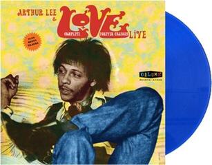 LP ploča Arthur Lee & Love - Complete Forever Changes Live (Transparent Blue Coloured) (2 LP) - 1