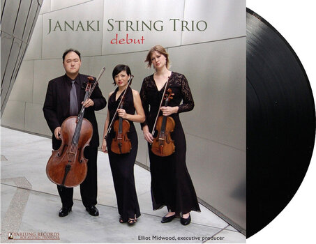 Disco in vinile Janaki String Trio - Debut (LP) - 2