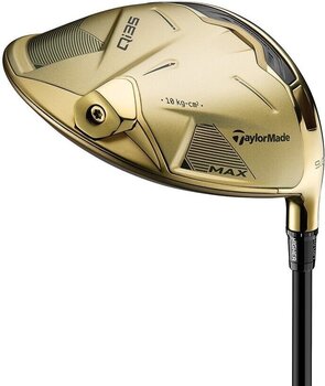 Golfová palica - Driver TaylorMade Qi35 Max Designer Series Gold Pravá ruka 10,5° Regular Golfová palica - Driver - 2