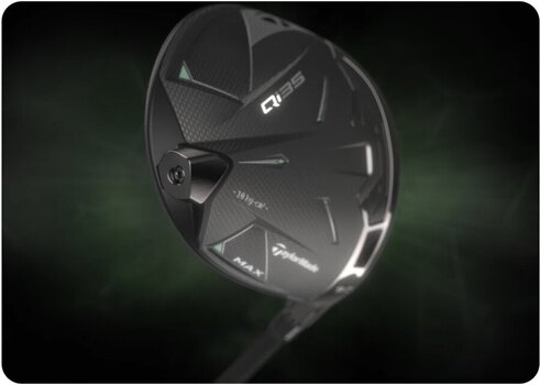 Golfová palica - Driver TaylorMade Qi35 Max Designer Series Gold Pravá ruka 10,5° Regular Golfová palica - Driver - 9