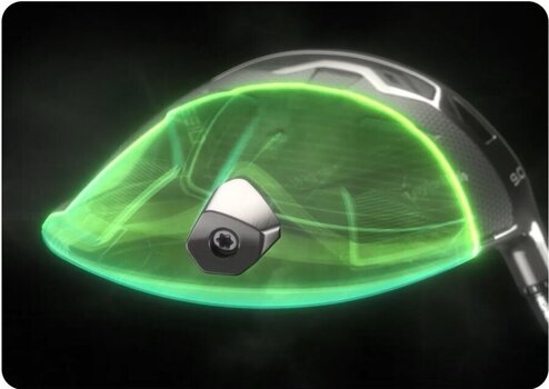 Golfová palica - Driver TaylorMade Qi35 Max Designer Series Gold Pravá ruka 10,5° Regular Golfová palica - Driver - 11