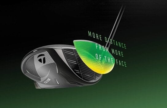 Golfová palica - Driver TaylorMade Qi35 Max Designer Series Gold Pravá ruka 10,5° Regular Golfová palica - Driver - 13
