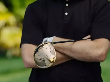 Golfová palica - Driver TaylorMade Qi35 Max Designer Series Gold Pravá ruka 10,5° Regular Golfová palica - Driver - 19