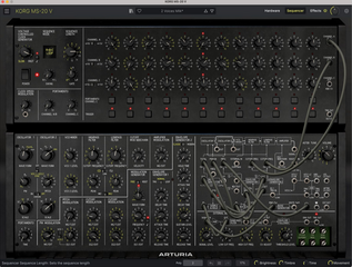 VST Instrument Arturia KORG MS-20 V (Digital product) - 1