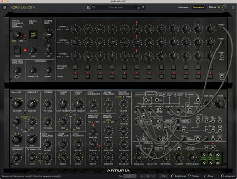 VST Instrument Arturia KORG MS-20 V (Digital product) - 2