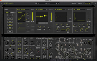 VST Instrument Arturia KORG MS-20 V (Digital product) - 2