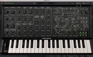 VST Instrument Arturia KORG MS-20 V (Digital product) - 3