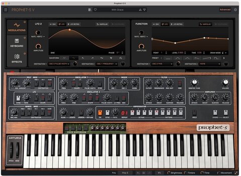 VST Instrument Arturia Prophet - 5 V (Produkt cyfrowy) - 3