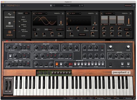 VST Instrument Arturia Prophet - 5 V (Produkt cyfrowy) - 4