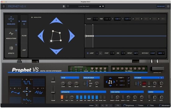 VST Instrument Arturia Prophet VS V (Digitalni izdelek) - 3