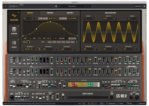 VST Instrument Arturia CS-80 V4 (Digital product) - 2