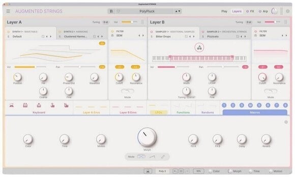 VST Instrument Arturia Augmented Strings (Producto digital) - 5