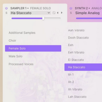VST Instrument Arturia Augmented Voices (Digitaal product) - 2