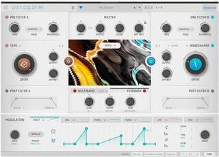 Студио софтуер Plug-In ефект Arturia Dist Coldfire (Дигитален продукт) - 1