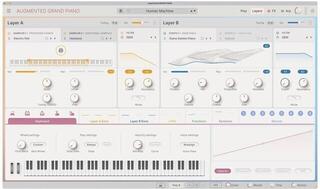 VST Instrument Arturia Augmented GRAND PIANO (Дигитален продукт) - 1