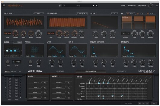VST Instrument Arturia MiniFreak V (Digital product) - 4