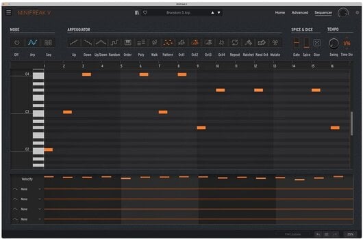 VST Instrument Arturia MiniFreak V (Digital product) - 5