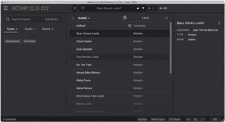Studijski software plug-in efekt Arturia Rotary CLS-222 (Digitalni izdelek) - 1