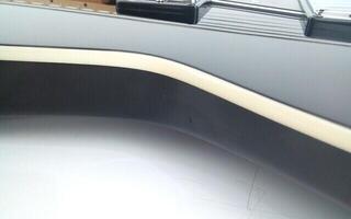 E-Gitarre Reverend Guitars Jetstream HB Midnight Black E-Gitarre (Neuwertig) - 2