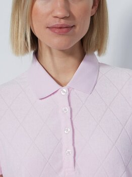 Polo košeľa Daily Sports Terry Touch Short Sleeved Pink L Polo košeľa - 3