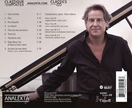 Musik-CD Alain Lefevre - Rive Gauche (CD) - 2