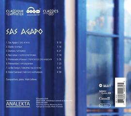 CD musicali Alain Lefevre - Sas Agapo (CD) - 1
