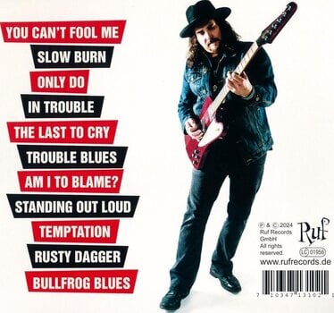 Muzički CD Alastair Greene - Standing Out Loud (CD) - 2