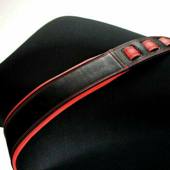 Каишка за китара Richter Springbreak I Red/Black - 2