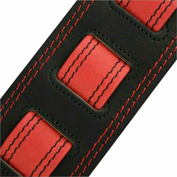 Каишка за китара Richter Springbreak I Red/Black - 4