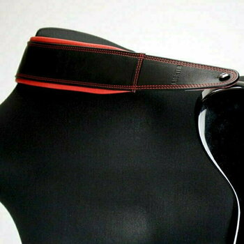 Каишка за китара Richter Springbreak I Red/Black - 5
