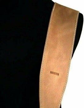 Courroie de guitare Richter Raw III Waxy Suede Natural - 3