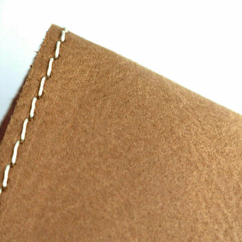 Courroie de guitare Richter Raw III Waxy Suede Natural - 5