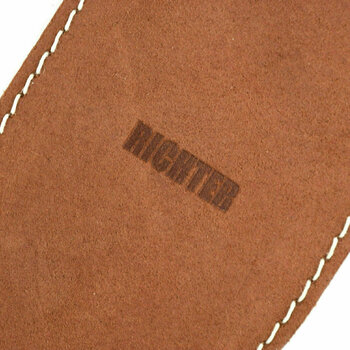 Kytarový pás Richter Raw III Waxy Suede Brown - 4
