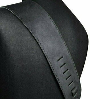 Courroie de guitare Richter Raw III Waxy Suede Black - 2