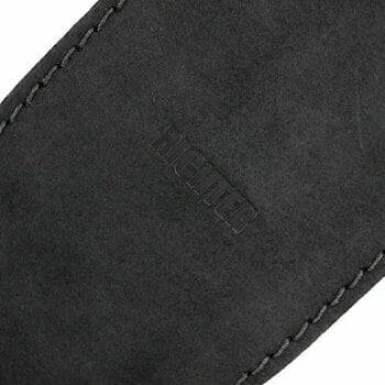 Courroie de guitare Richter Raw III Waxy Suede Black - 3