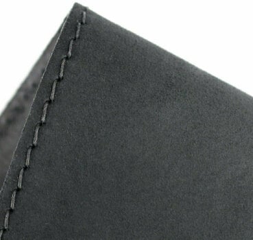 Courroie de guitare Richter Raw III Waxy Suede Black - 5