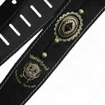 Courroie de guitare Richter Motörhead Concho Strap Black / Old Silver - 3