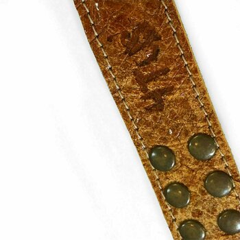 Каишка за китара Richter Richard Fortus Signature Guitar Strap Tan - 3