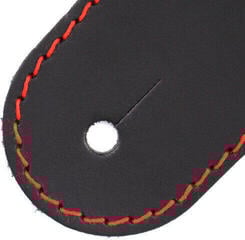 Guitar strap Richter Jeff Loomis Signature 1503JL Black-Red Guitar strap - 1