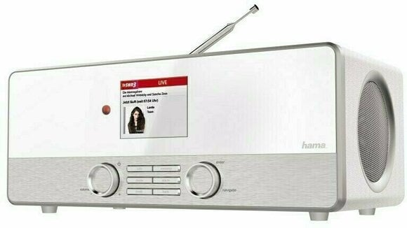 Desktop Music Player Hama DIR3110 Internet Radio - 2