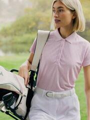 Polo-Shirt Daily Sports Terry Touch Short Sleeved Pink - 3